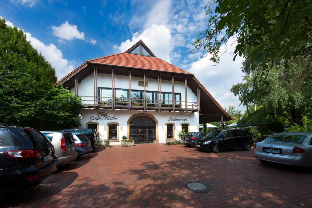 ホテル Haus Grosse Kettler バート・ラーアー エクステリア 写真